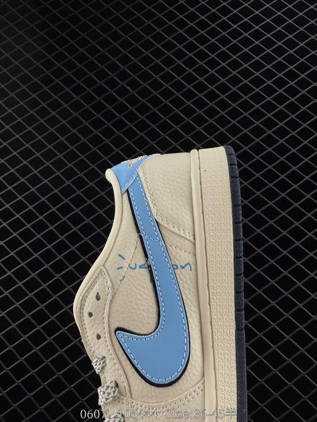 Fragment x Travis Scott x Air Jordan 1 LowTS